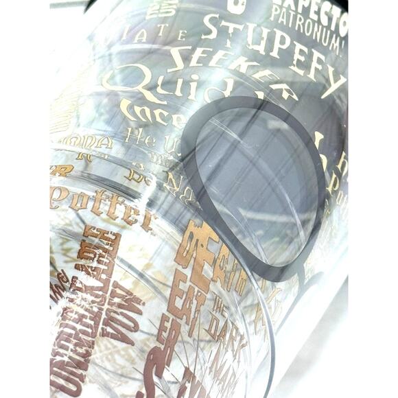 Harry Potter 24oz Tumbler Hot/Cold Mischief Managed & I Solemnly Swear - Picture 8 of 8